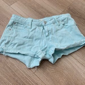 SzS light blue Jean Shorts